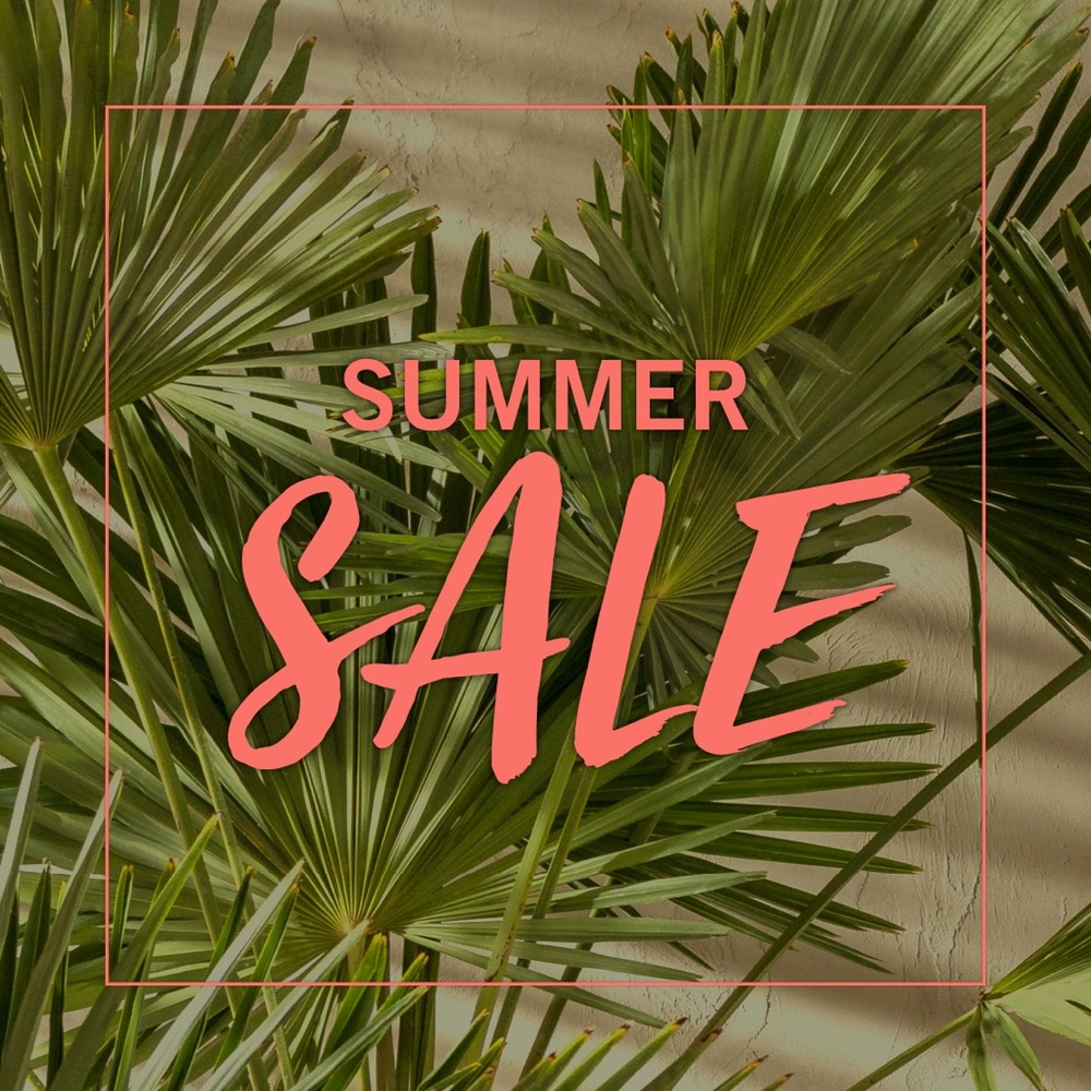 PRICES DROPPED SUMMER SALE